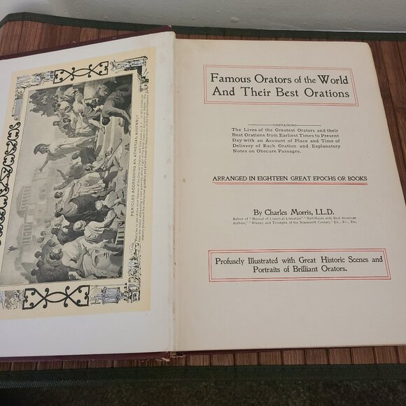 Famous Orators of the World & Their Best Orations - 1902 - Picture 12 of 15